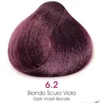 TMT Milano Art Collection Crema Colorante Luminacolor 6.2 Rubio Oscuro Amatista 100ml - 1